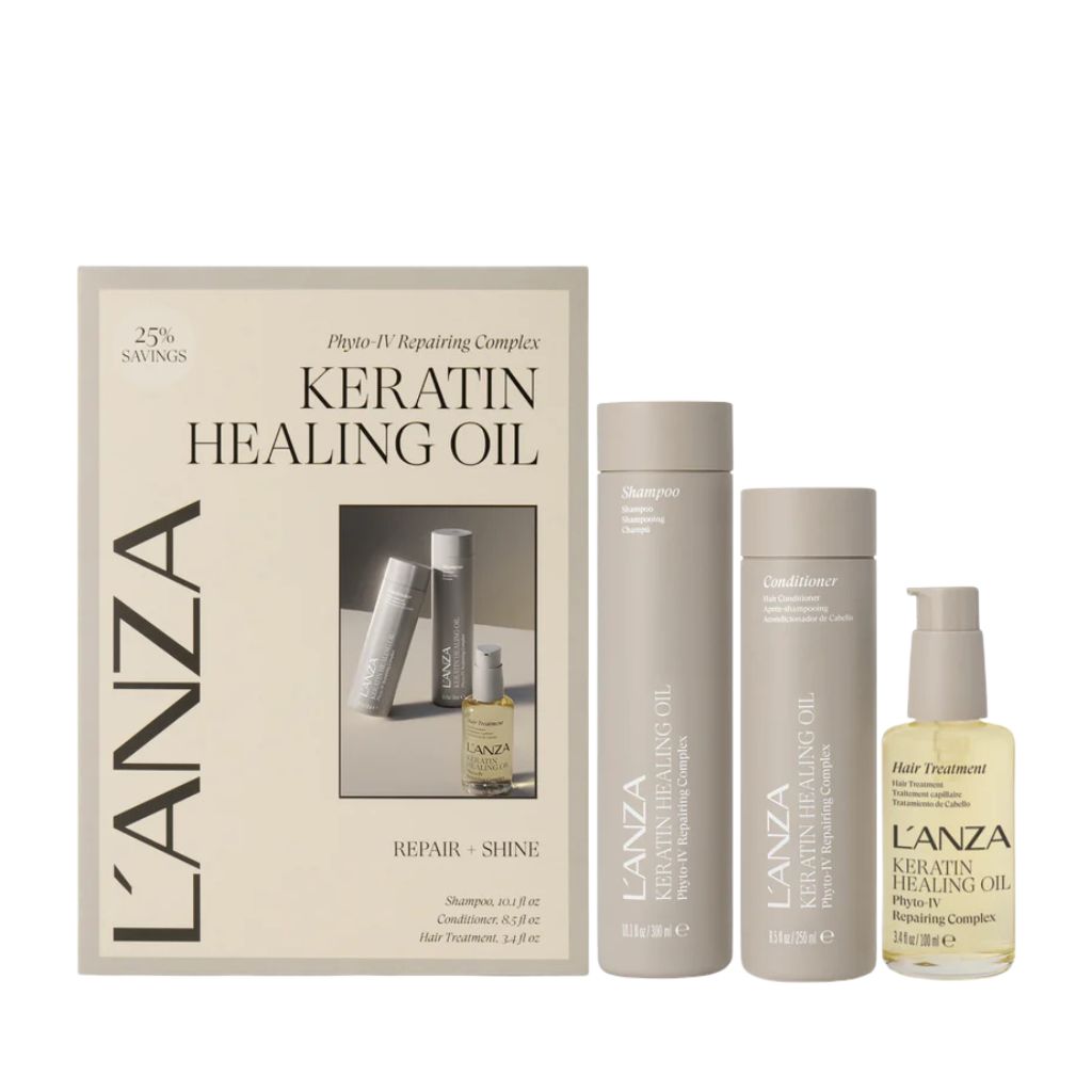 L'ANZA Keratin Healing Oil Holiday Set