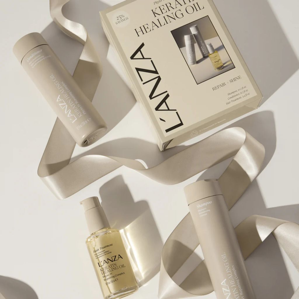 L'ANZA Keratin Healing Oil Holiday Set