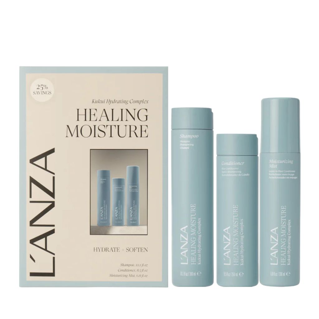 L'ANZA Healing Moisture Holiday Set