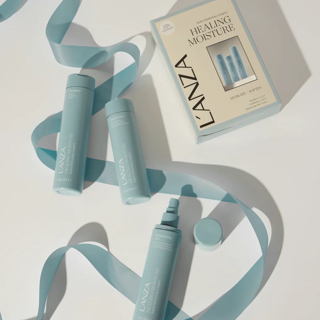 L'ANZA Healing Moisture Holiday Set