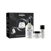 L'Oréal Professionnel Metal Detox Holiday Set with Leave-In