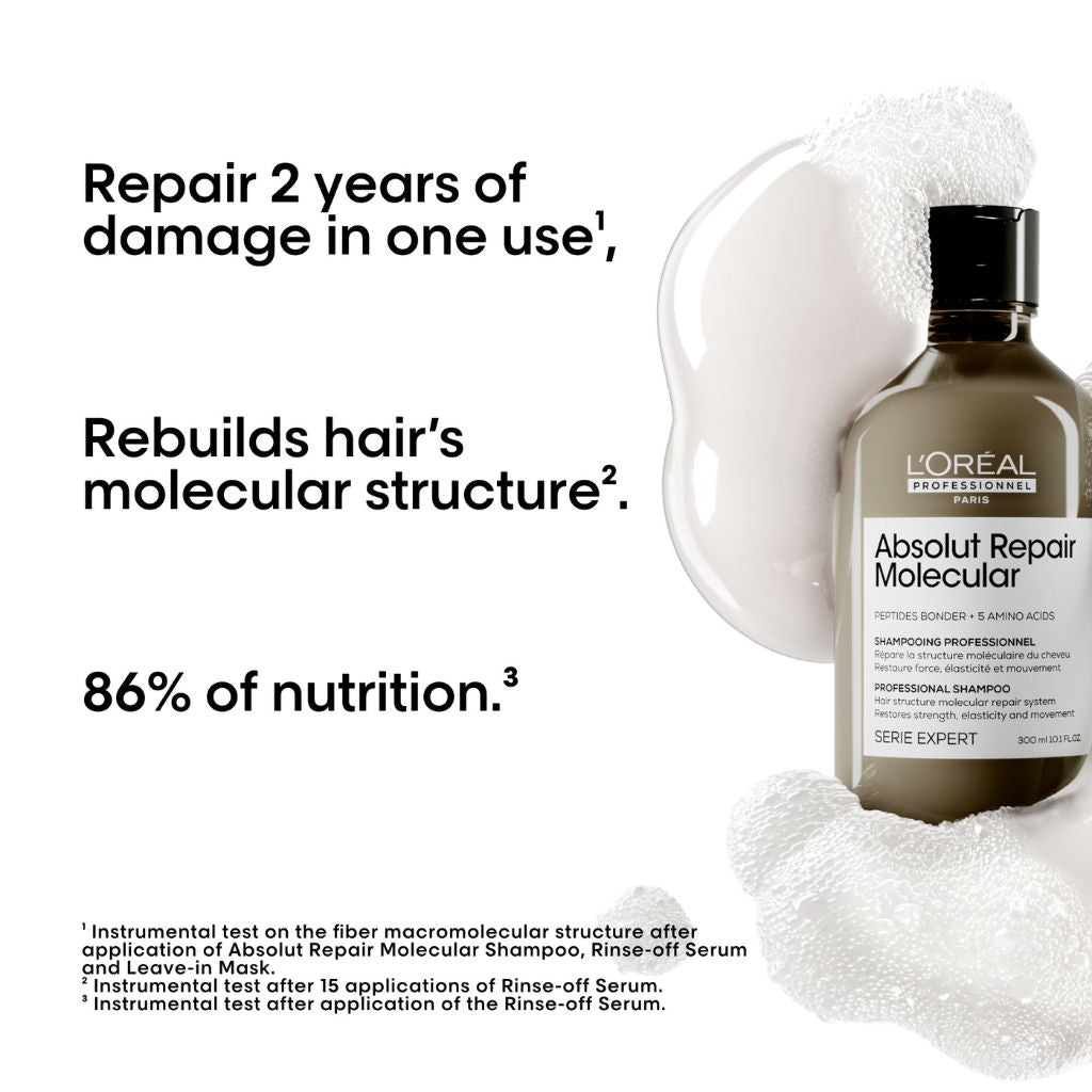 L'Oreal Professionnel Absolut Repair Molecular Spring Set - Zennkai