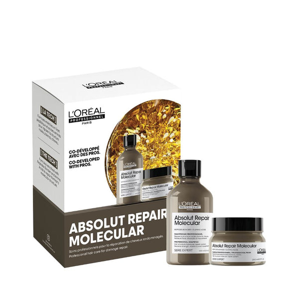 L'Oreal Professionnel Absolut Repair Molecular Spring Set - Zennkai