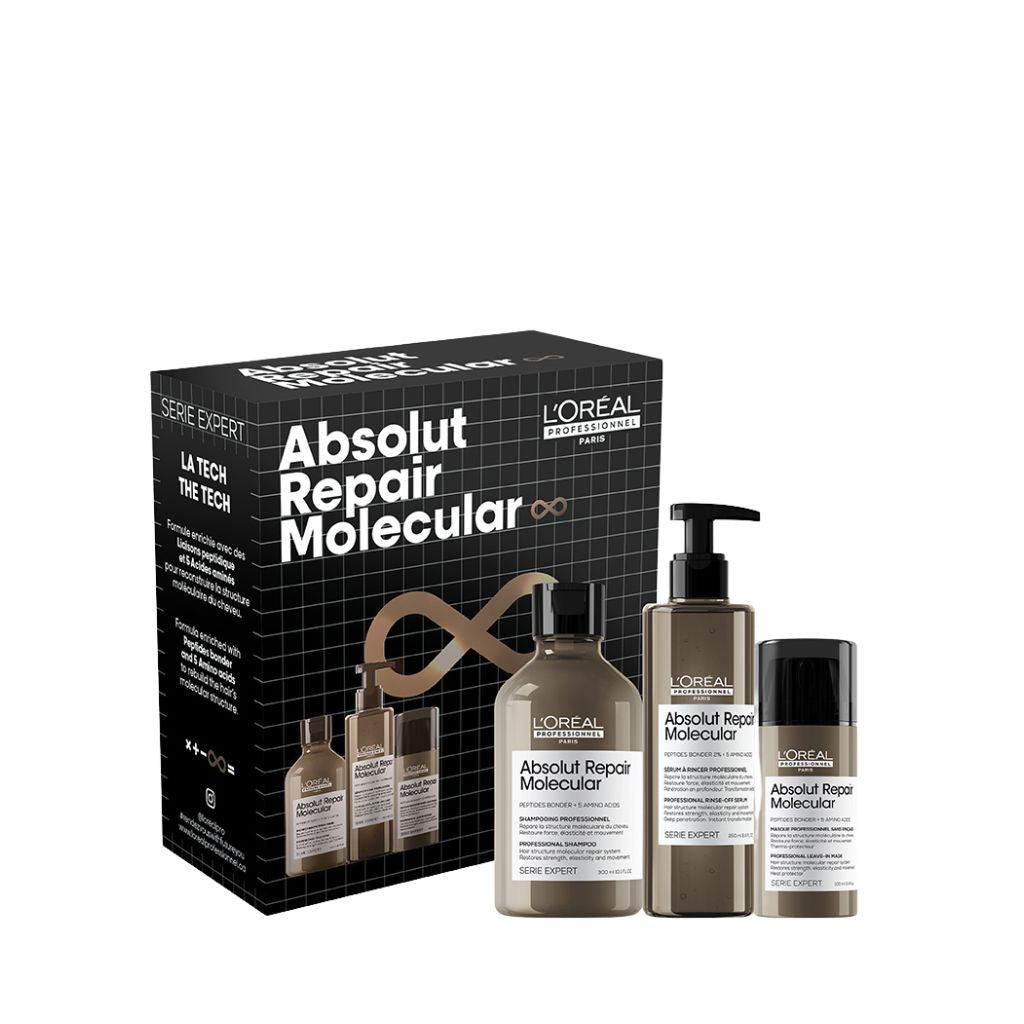 L'Oreal Professionnel Absolut Repair Molecular Holiday Set