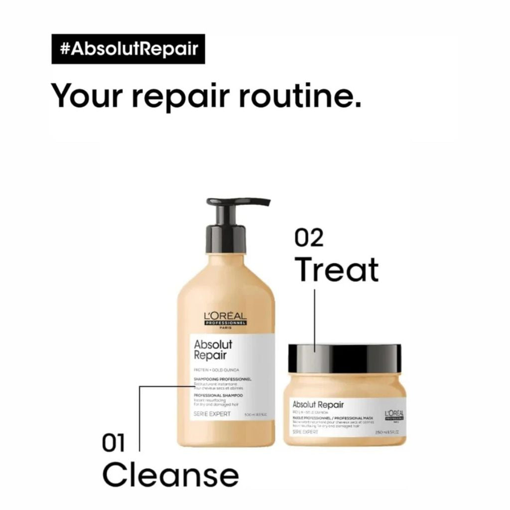 L'Oreal Professionnell Absolut Repair Instant Resurfacing Set - Zennkai