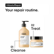 L'Oreal Professionnell Absolut Repair Instant Resurfacing Set - Zennkai