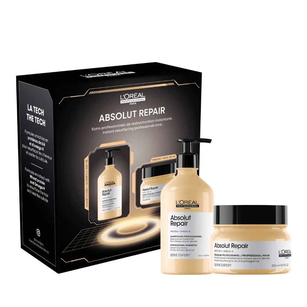 L'Oreal Professionnell Absolut Repair Instant Resurfacing Set - Zennkai