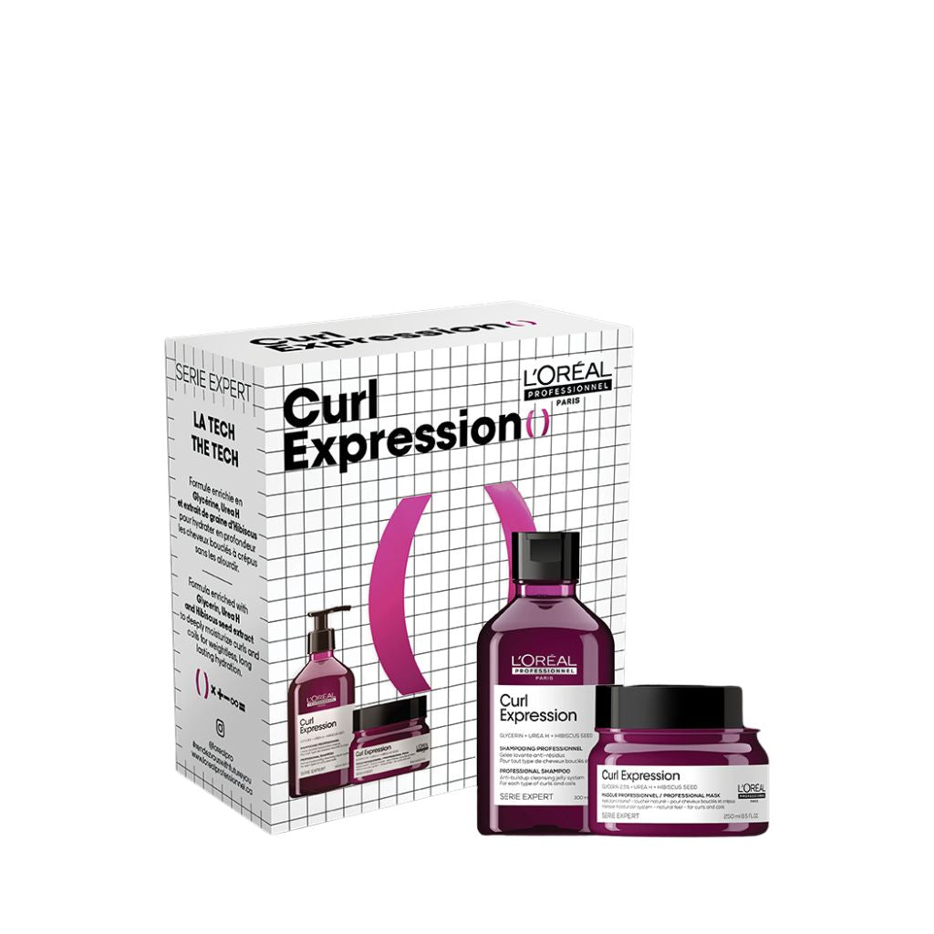 L'Oreal Professionnel Curl Expression Holiday Set