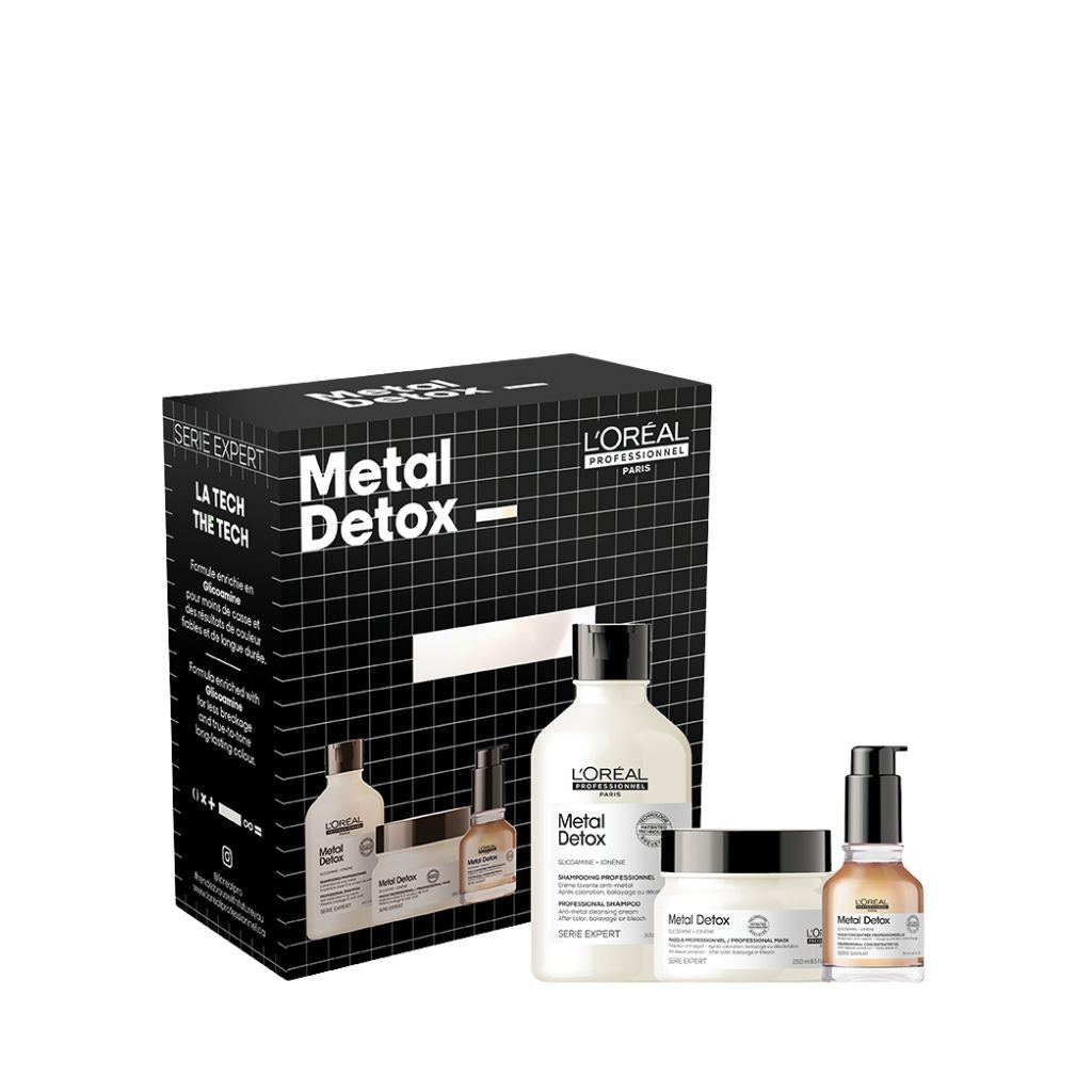 L'Oreal Professionnel Metal Detox Holiday Set