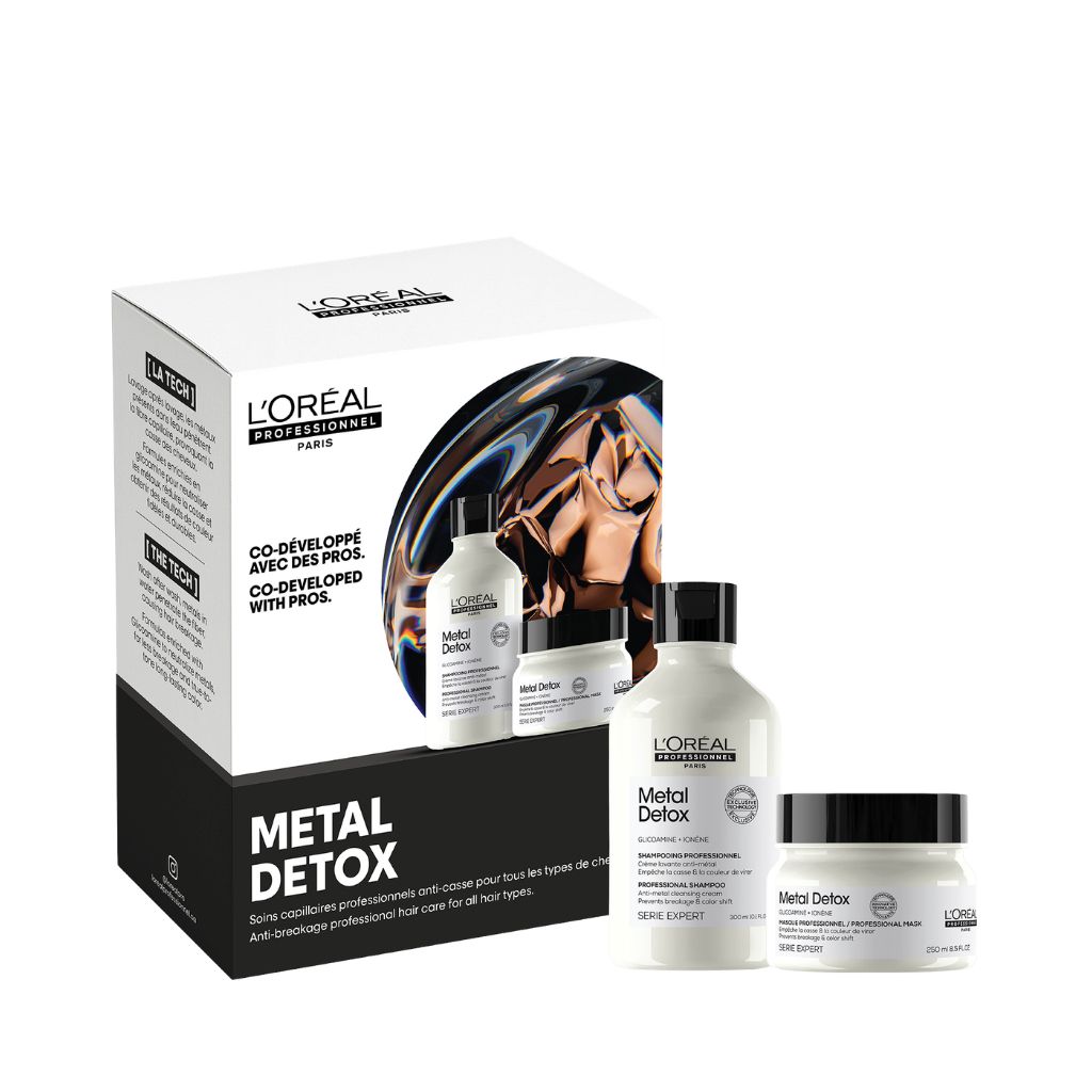L'Oreal Professionnel Metal Detox Spring Set - Zennkai