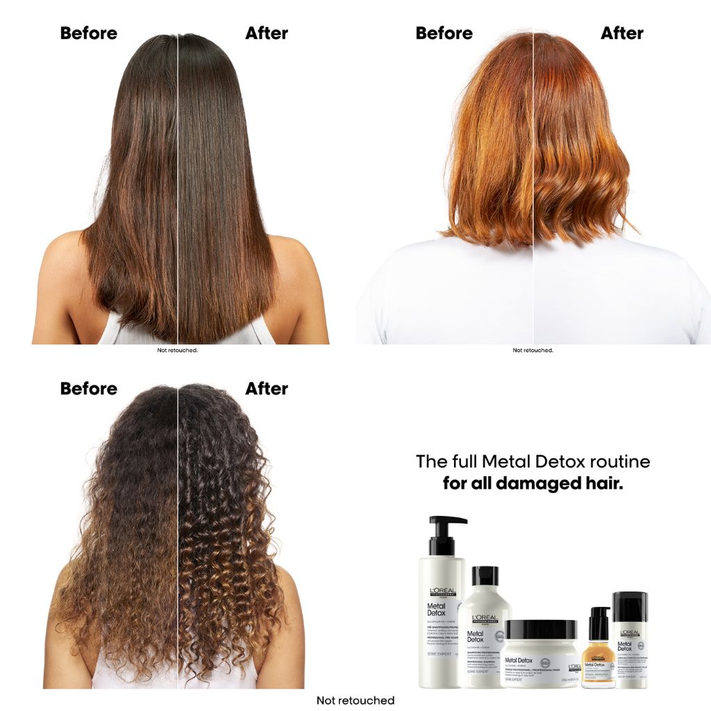 L'Oreal Professionnel Metal Detox Anti-Breakage Set - Zennkai