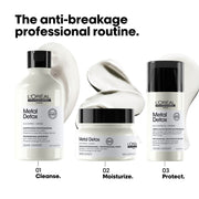 L'Oreal Professionnel Metal Detox Anti-Breakage Set - Zennkai