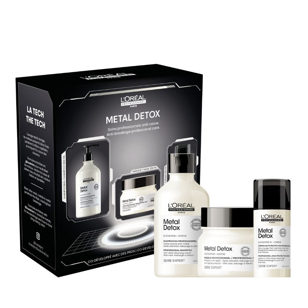 L'Oreal Professionnel Metal Detox Anti-Breakage Set - Zennkai