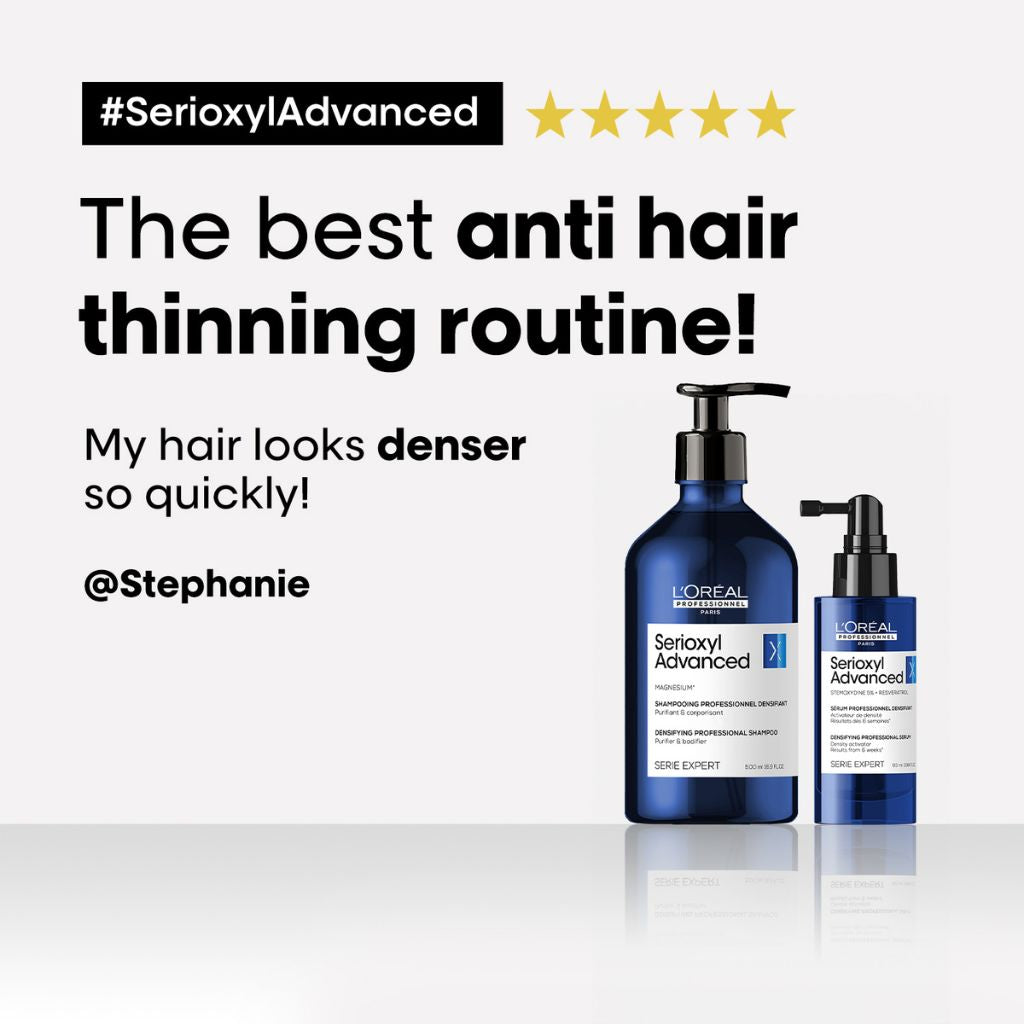 L'Oreal Professionnel Serioxyl Advanced Spring Set - Zennkai