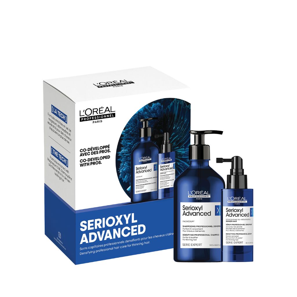L'Oreal Professionnel Serioxyl Advanced Spring Set - Zennkai