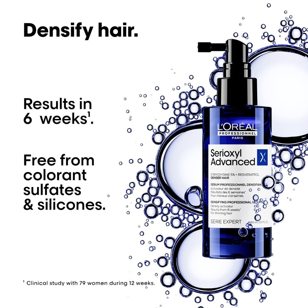 L'Oreal Professionnel Serioxyl Advanced Densifying Set - Zennkai