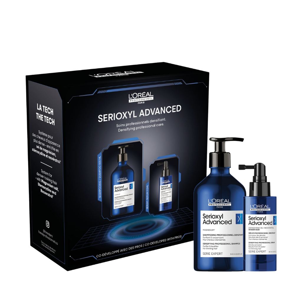 L'Oreal Professionnel Serioxyl Advanced Densifying Set - Zennkai