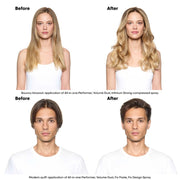 L'Oreal Professionnel Techni Art All-in-1 Performer Before and After - Zennkai