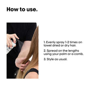 L'Oreal Professionnel Techni Art All-in-1 Performer How to use - Zennkai