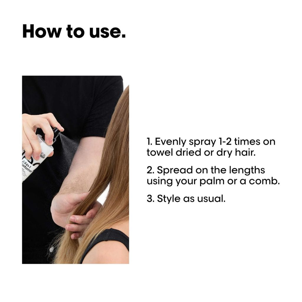 L'Oreal Professionnel Techni Art All-in-1 Performer How to use - Zennkai