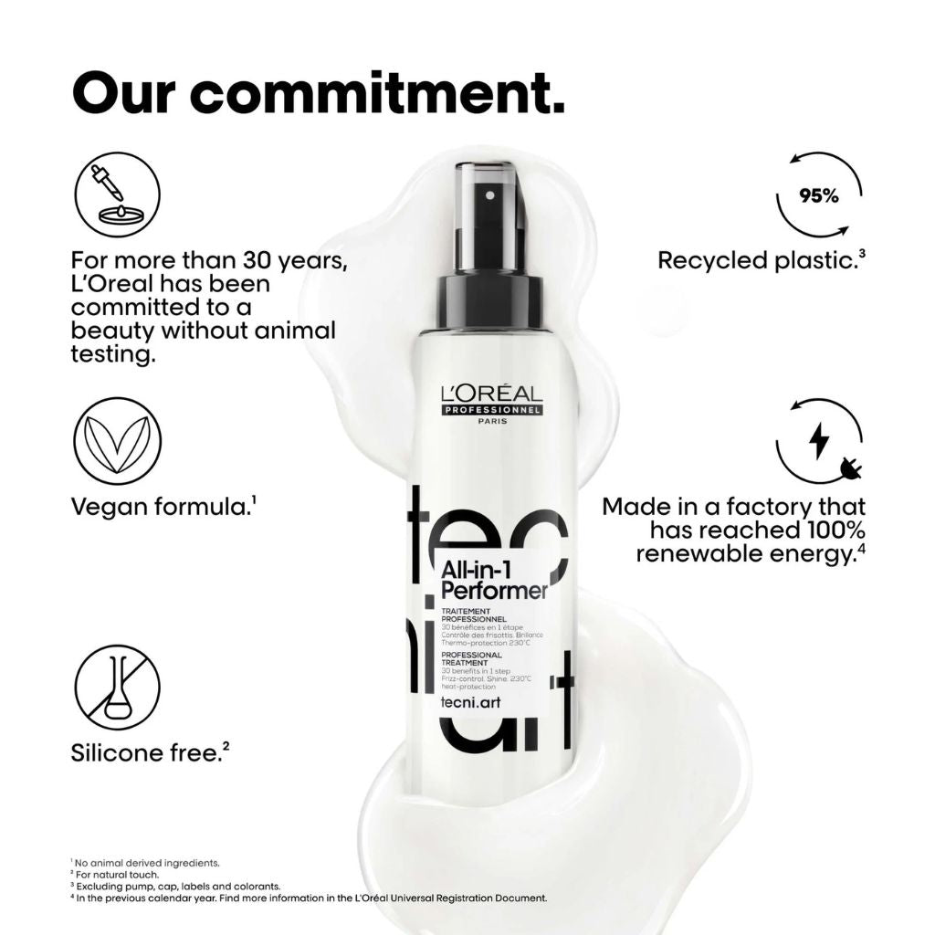 L'Oreal Professionnel Techni Art All-in-1 Performer  Sustainability Commitment - Zennkai