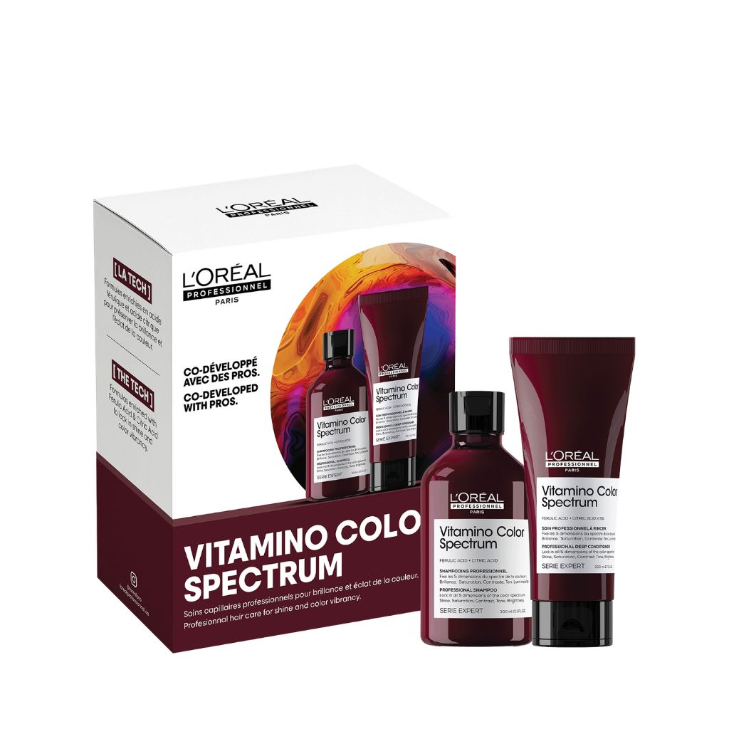 L'Oreal Professionnel Vitamino Color Spectrum Spring Set - Zennkai