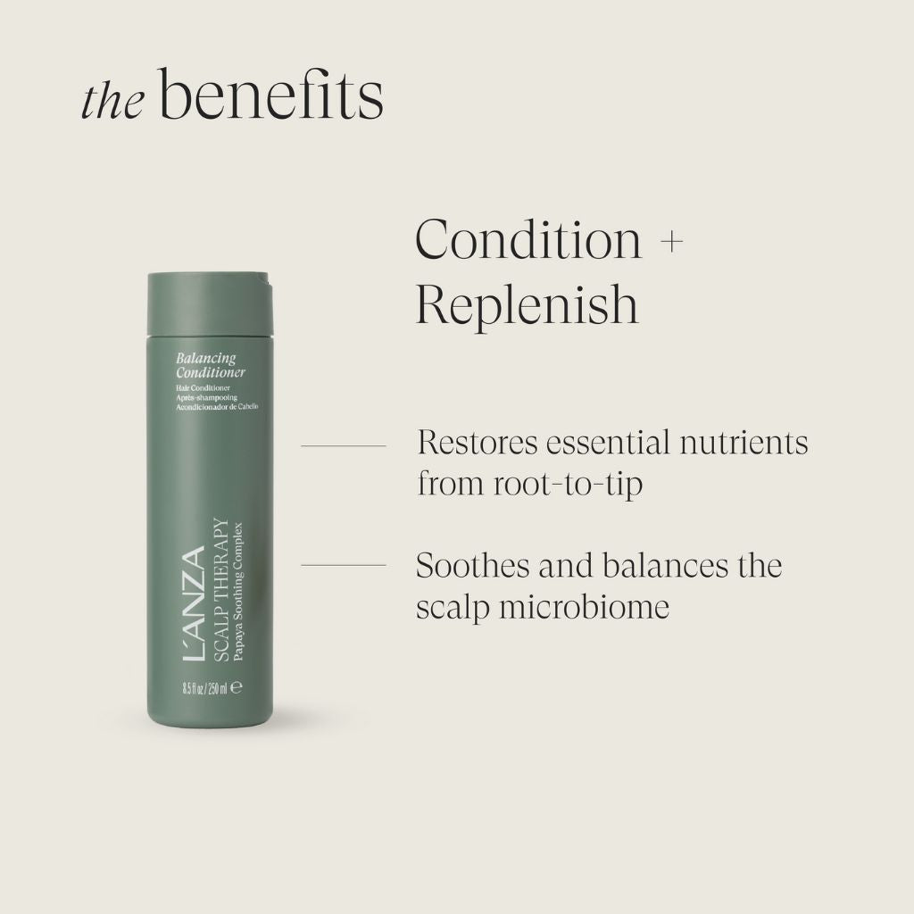 L'ANZA Scalp Therapy Balancing Conditioner