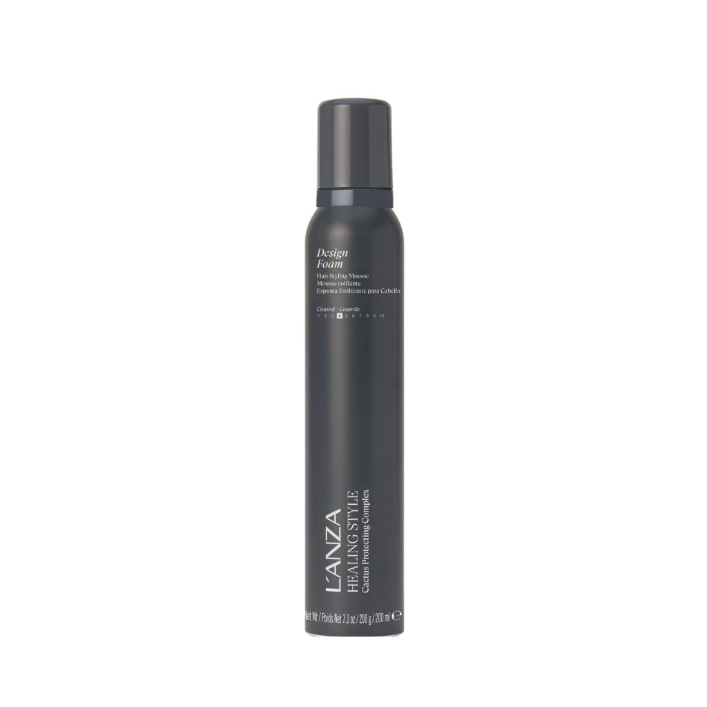 L'ANZA Healing Style Design Foam 200ml can on white background Zennkai