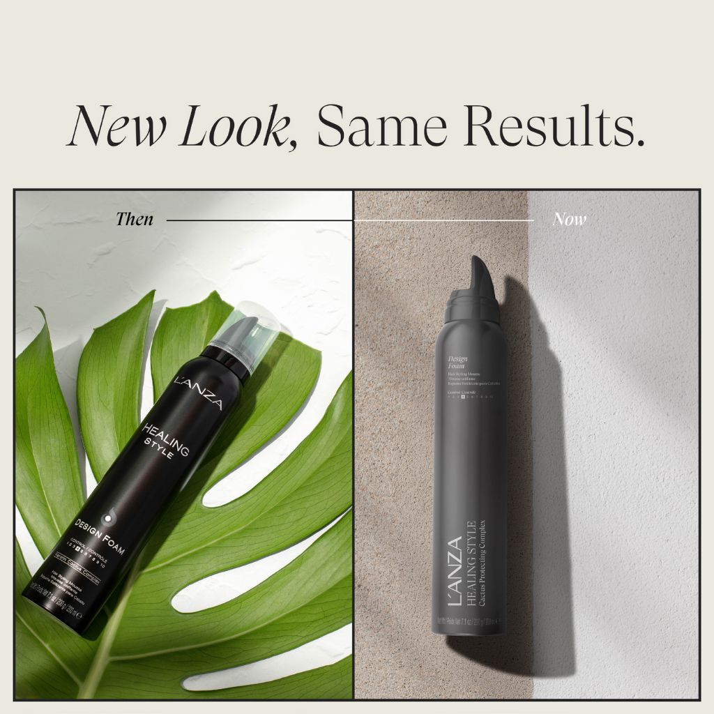 L'ANZA Healing Style Design Foam