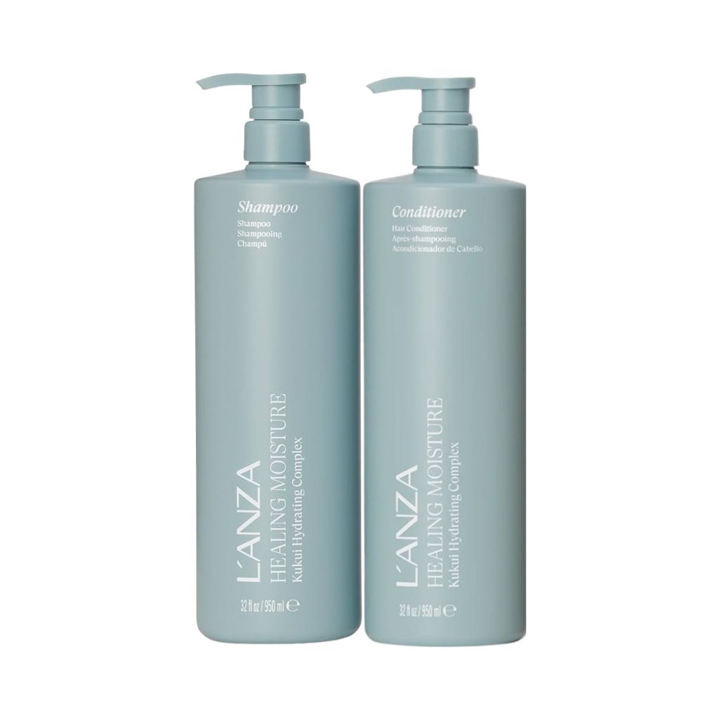 L'ANZA Healing Moisture Litre Duo for Dry Hair - Zennkai