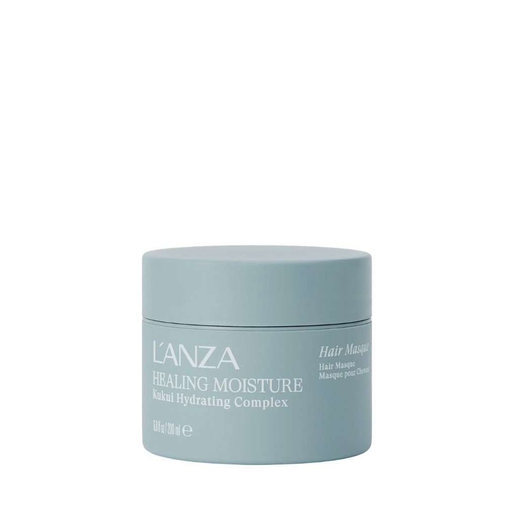 L'ANZA Healing Moisture Moi Moi Hair Masque 200ml tub on white background Zennkai