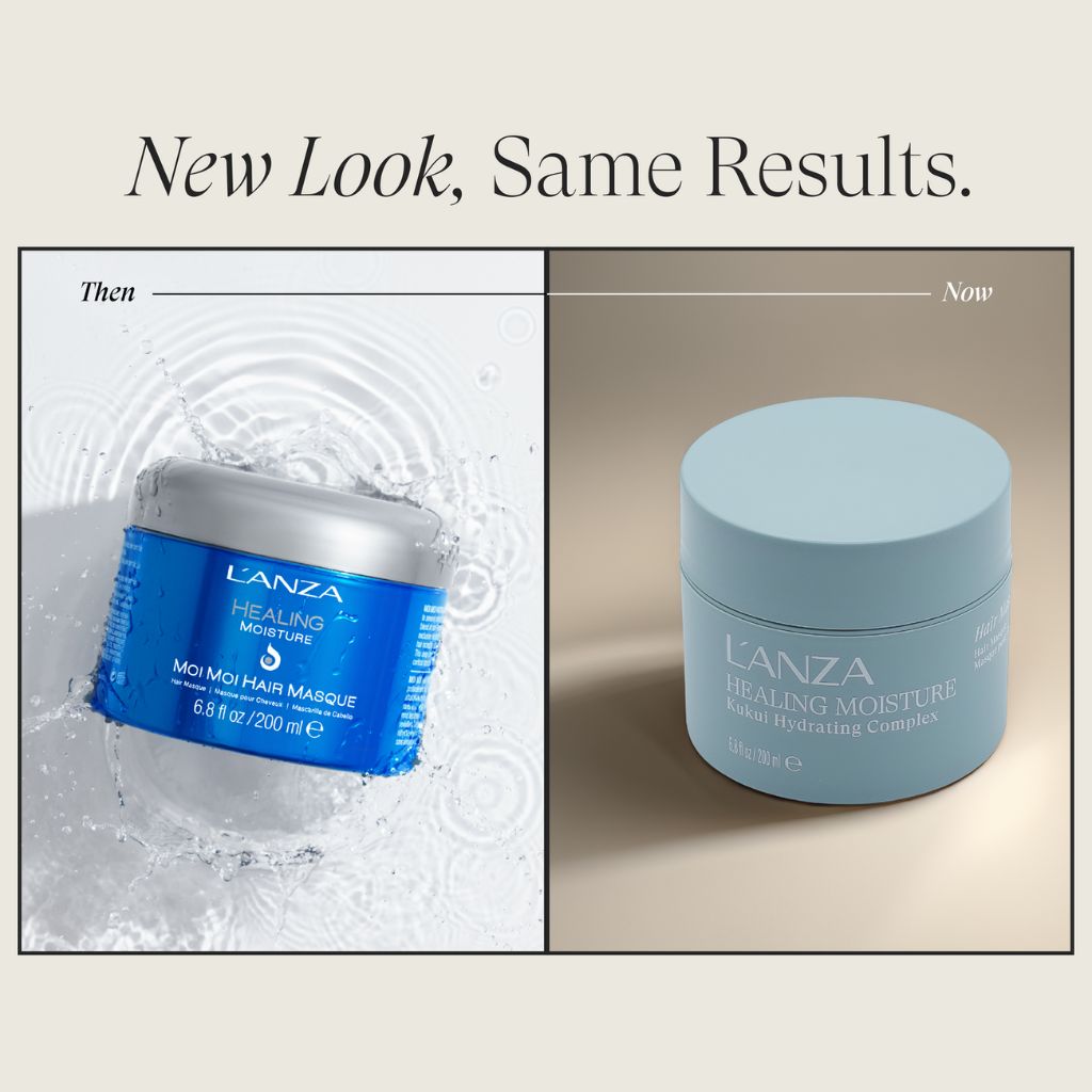 L'Anza Healing Moisture Hair Masque New Look Zennkai