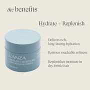 L'Anza Healing Moisture Hair Masque Key Benefits Zennkai