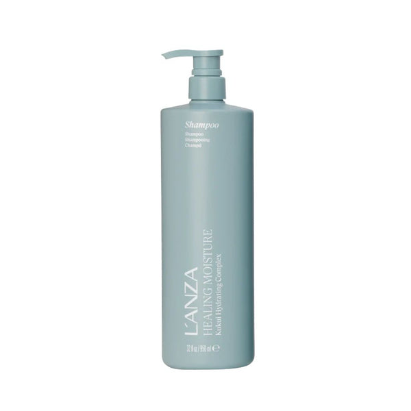 L'ANZA Healing Moisture Shampoo 950ml bottle on white background Zennkai