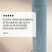 L'ANZA Healing Moisture Shampoo 950ml suitable for dry dehydrated and colour-treated hair Zennkai