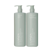 L'ANZA Healing Strength 950ml Duo for Damaged Hair - Zennkai