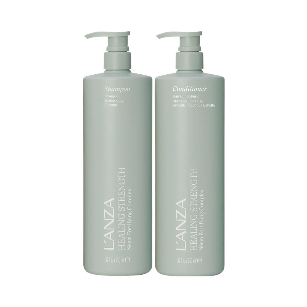 L'ANZA Healing Strength 950ml Duo for Damaged Hair - Zennkai