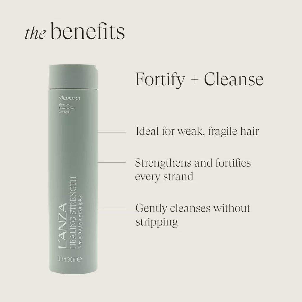 L'ANZA Healing Strength Shampoo - Zennkai