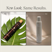L'ANZA KHO Finishing Spray front label detail showing Phyto-IV Repairing Complex Zennkai