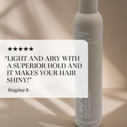 L'ANZA KHO Finishing Spray suitable for all hair types frizz control and heat protection Zennkai