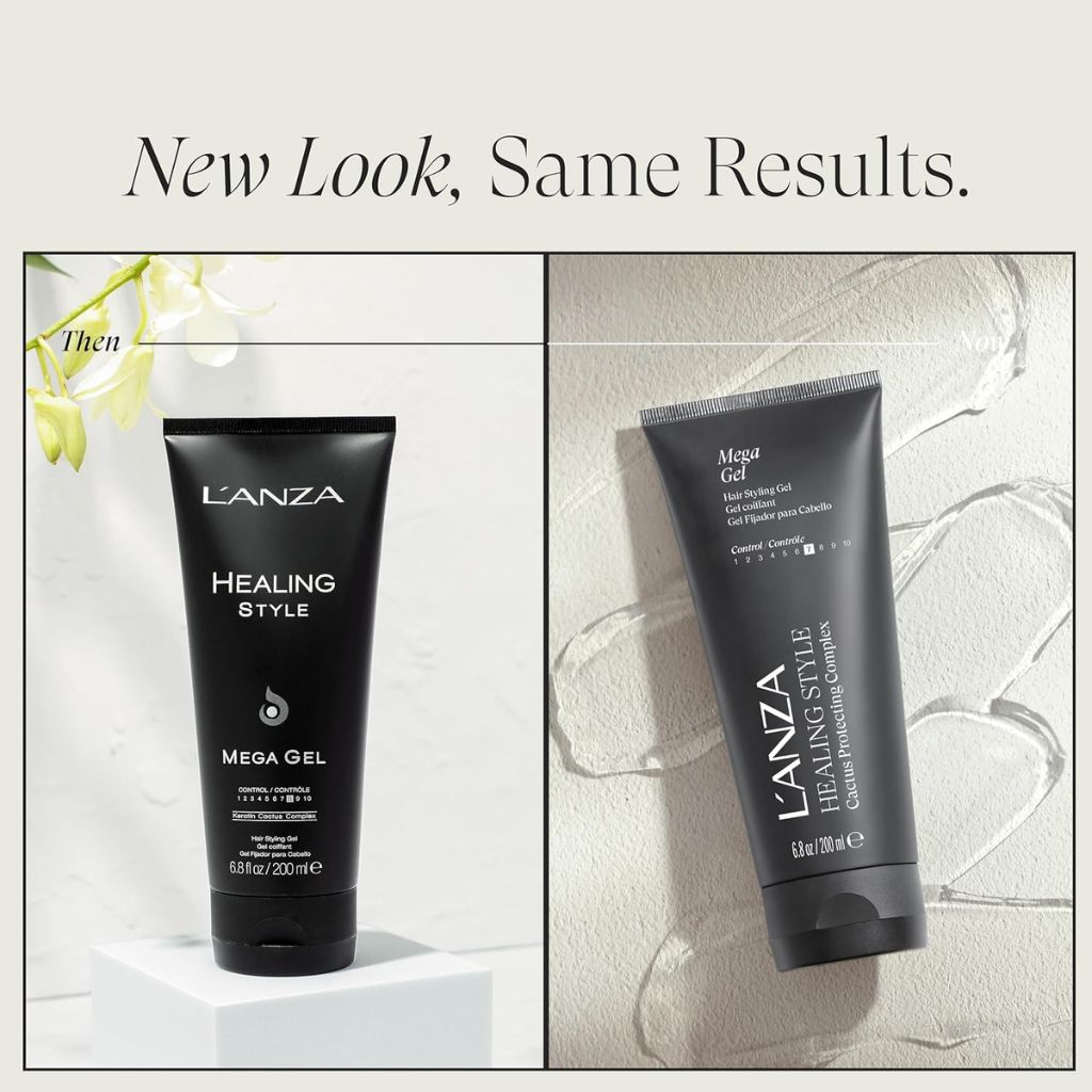 L'ANZA Healing Style Mega Gel