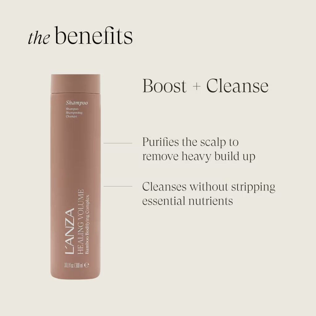 L'ANZA Healing Volume Shampoo