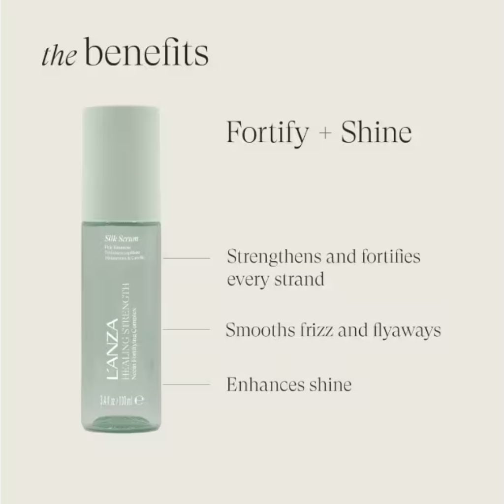 L'Anza Healing Strength Silk Serum - Zennkai