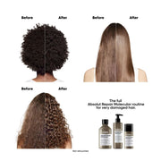 L'Oréal Absolut Repair Molecular repairs 2 years of hair damage in one use — stronger, shinier hair