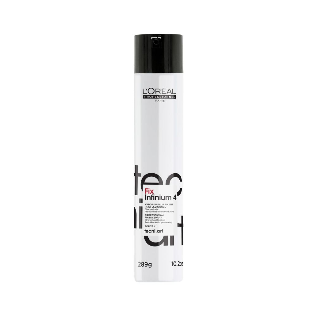 L'Oreal Professionnel Tecni Art Fix Infinium 4 Strong Hold Hairspray - Zennkai