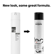L'Oreal Professionnel Tecni Art Fix Infinium 4 Strong Hold Hairspray Old vs New Packaging - Zennkai