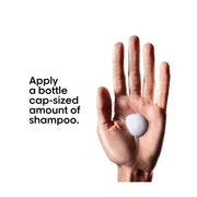 L'Oréal Professionnel Metal Detox Shampoo Refill label showing patented Glicoamine anti-metal formula
