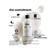 L'Oréal Metal Detox Shampoo eco refill pouch saves 73% plastic vs new bottle — shop at Zennkai