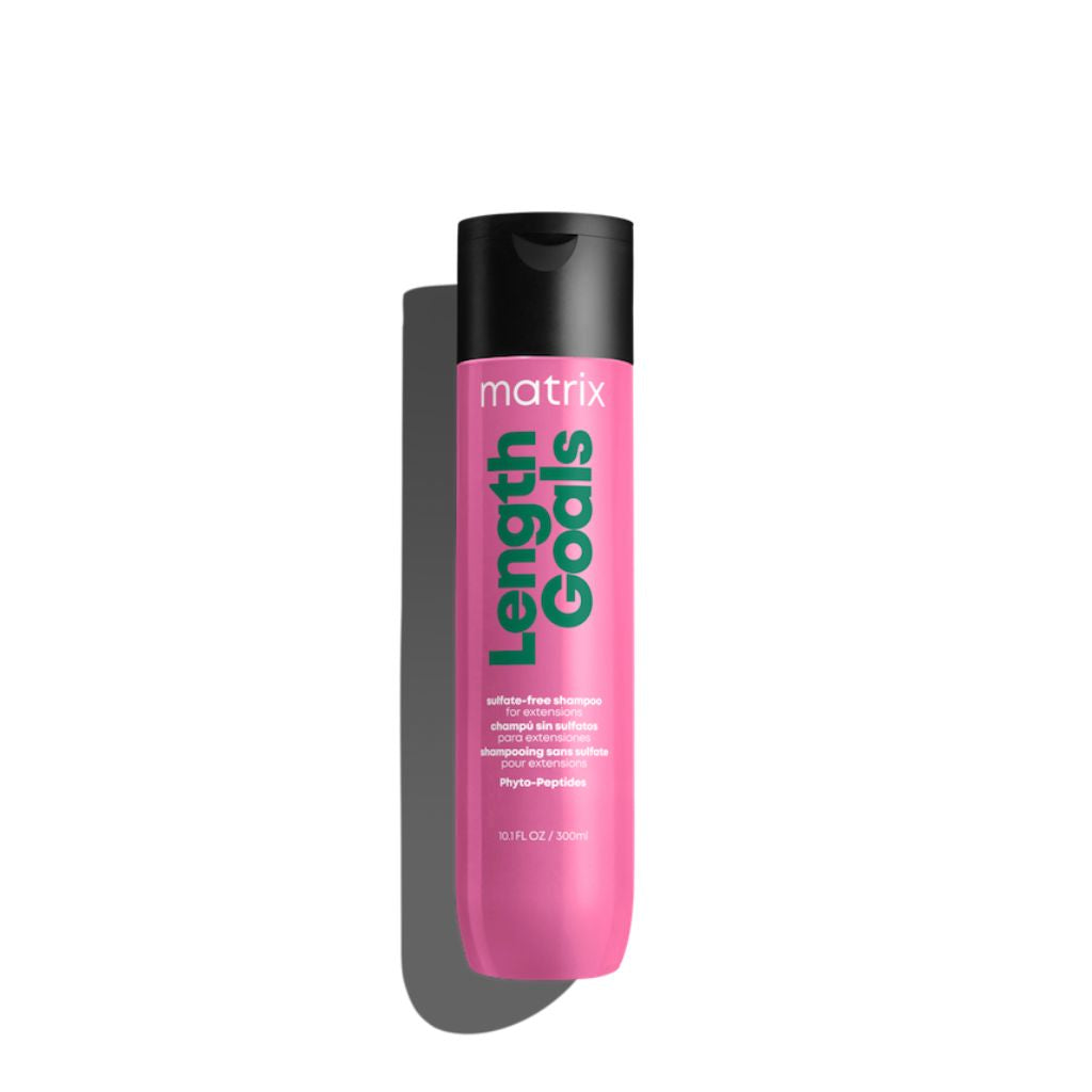 Matrix Length Goals Sulfate-Free Shampoo for Extensions