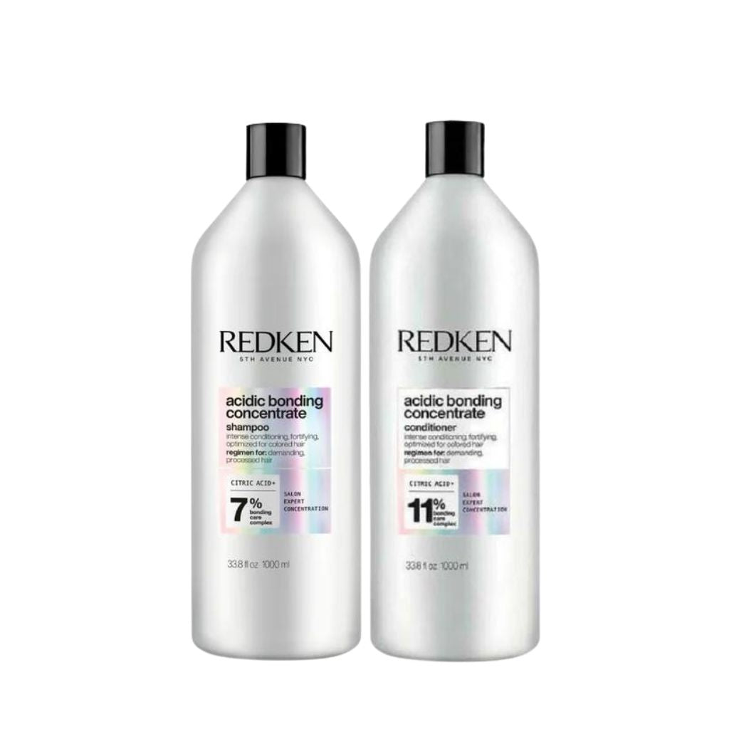 Redken Acidic Bonding Concentrate Litre Duo - Zennkai